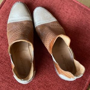 Sundance Italian leather ankle boot